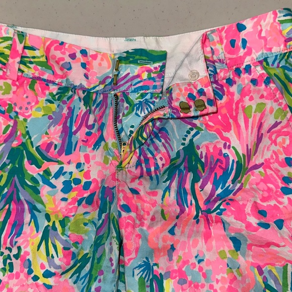 Women’s Lily Pulitzer Chipper Shorts Size 4 - Picture 8 of 15